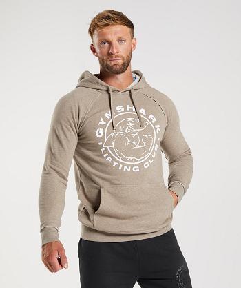 Gymshark Legacy Hoodie Herr Grå | SE 3591JPQ